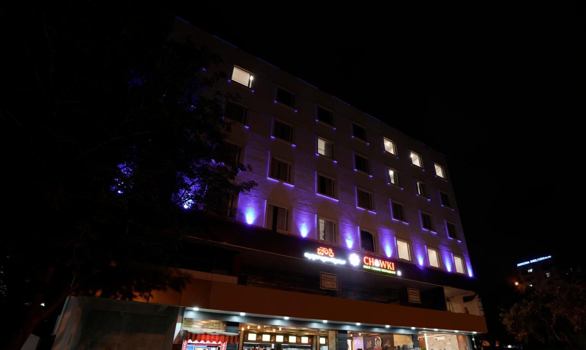 Happy Stays Whitefield Bangalore Exterior photo