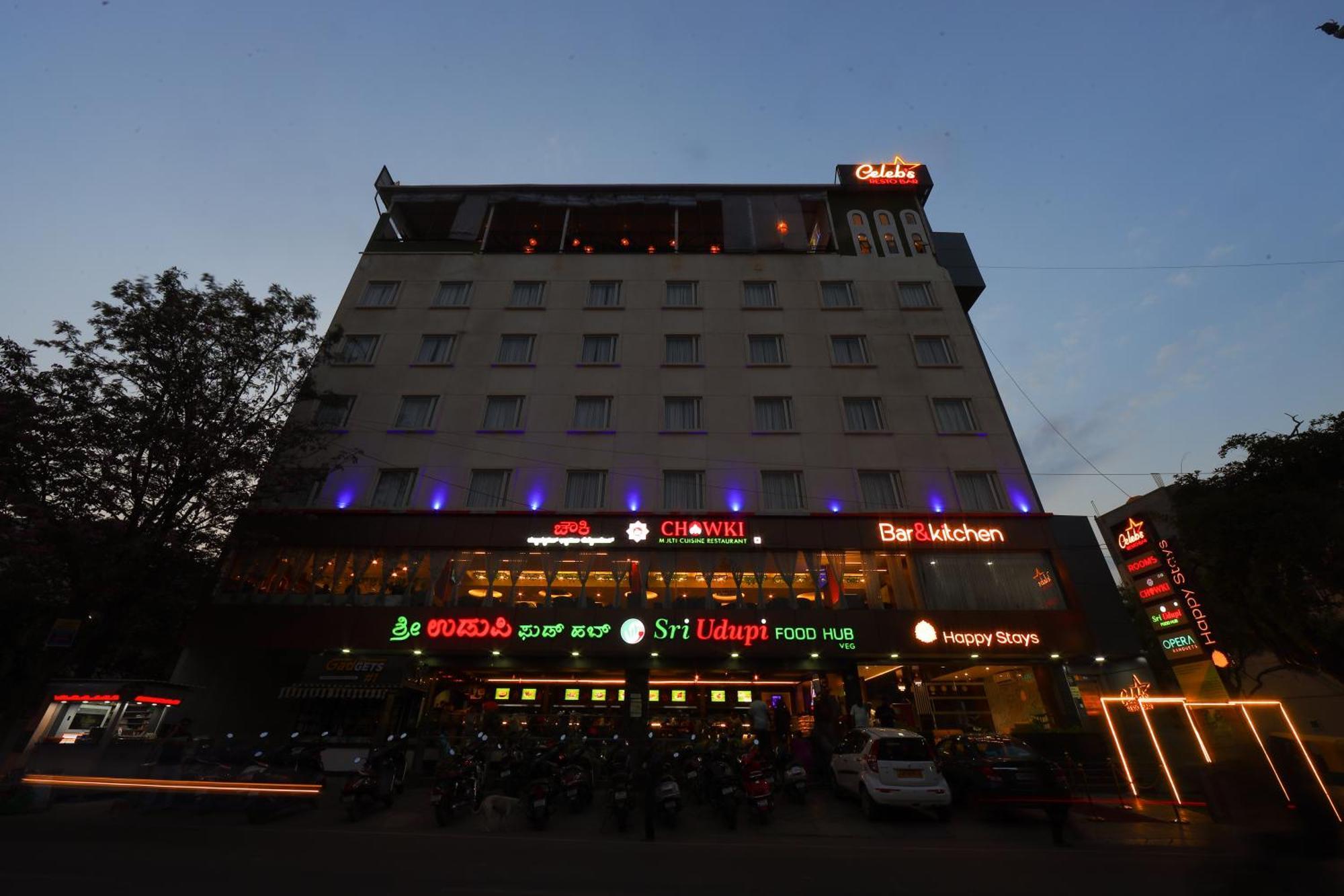 Happy Stays Whitefield Bangalore Exterior photo