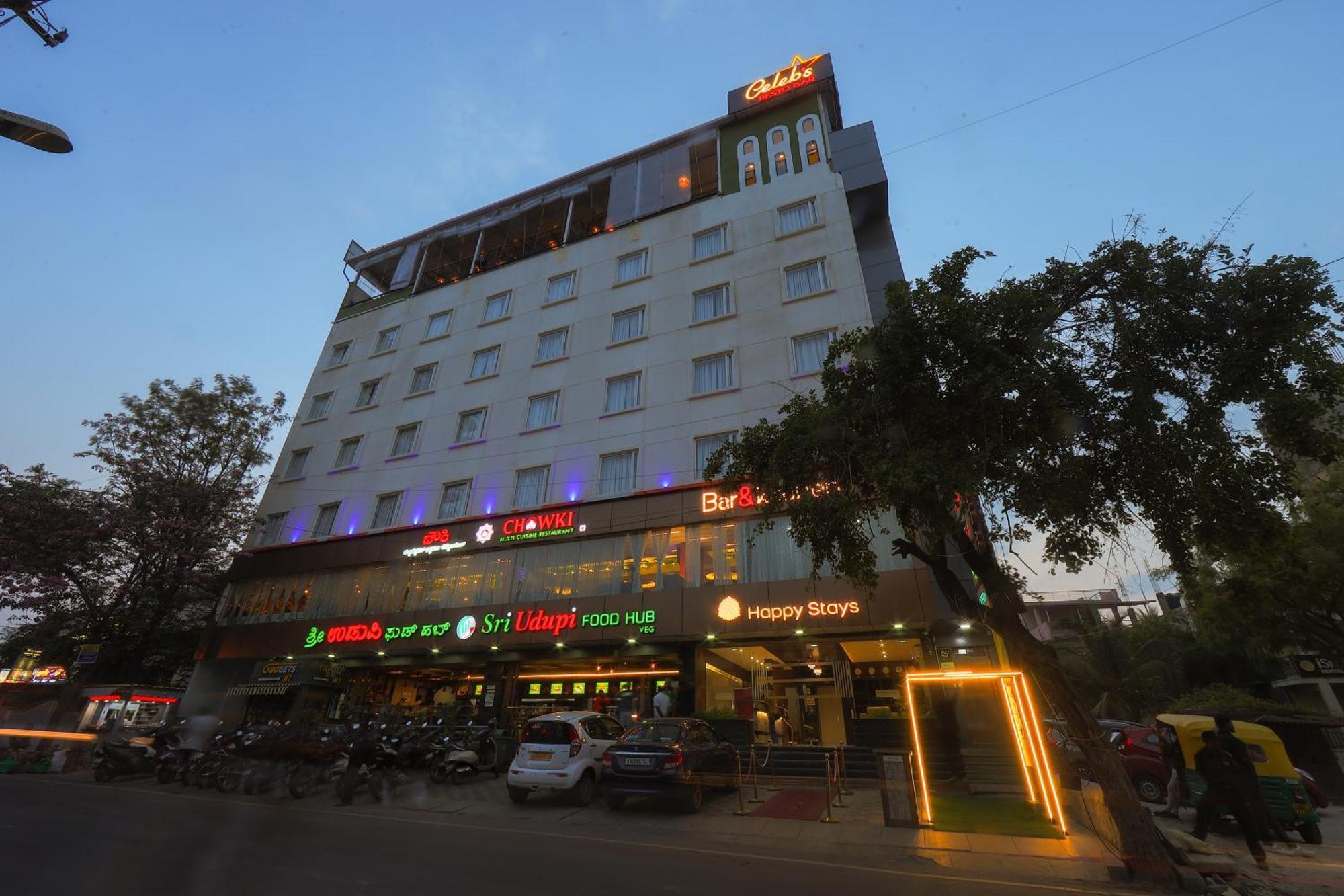 Happy Stays Whitefield Bangalore Exterior photo